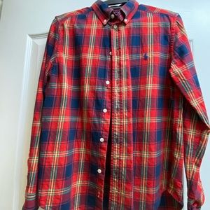Boys Ralph Lauren button down shirt